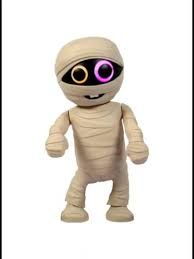 2.7-FT MOTION ACTICATED DANCING MUMMY PRE ORDER NOW FOR HALLOWEEN 2026