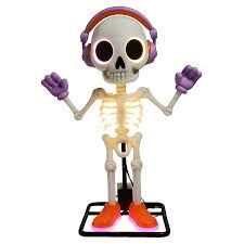 3-FT LIGHTED PARTY SKELETON MOTION ORDER AIRFREIGHT DIRECT TO YOU AUSTRALIA WIDE