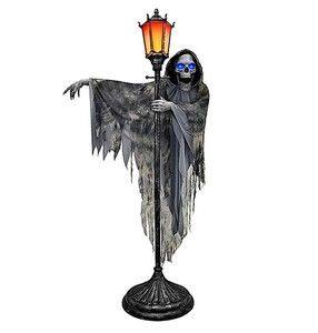 9.12FT FREESTANDING MOTION ACTIVATED TALKING LIGHTED REAPER PRE ORDER NOW FOR HALLOWEEN 2026