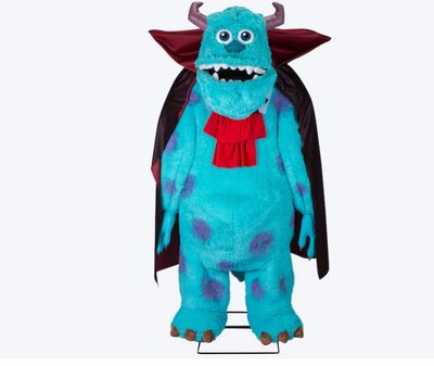 Disney 5.74-ft Freestanding Motion Activated Talking Sulley Life Size-Animated Vampire Animatronic available to PRE ORDER NOW FOR HALLOWEEN 2026