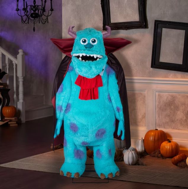 Disney 5.74-ft Freestanding Motion Activated Talking Sulley Life Size-Animated Vampire Animatronic available to PRE ORDER NOW FOR HALLOWEEN 2026