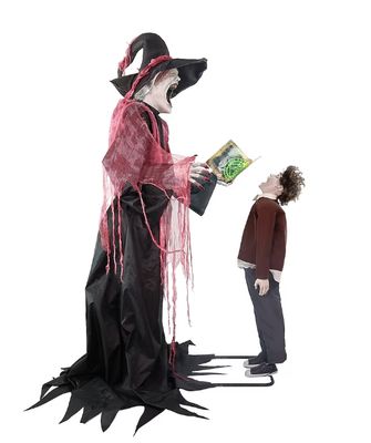 Haunted Hill Farm 7-ft Freestanding Motion Activated Talking Lighted Life Size Animatronic PRE ORDER