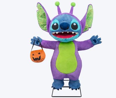 Disney 3.02-ft Freestanding Motion Activated Talking Stitch Life Size-Animated Alien Animatronic PRE ORDER NOW FOR HALLOWEEN 2026