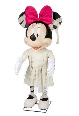 Disney 4-ft Motion Activated Minnie Mouse Mummy Halloween Animatronic PRE ORDER NOW FOR HALLOWEEN 2026