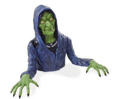 BOO BOX 36" Halloween Groundbreaker - Creepy Exterior Halloween Yard Décor PRE ORDER NOW FOR HALLOWEEN 2026