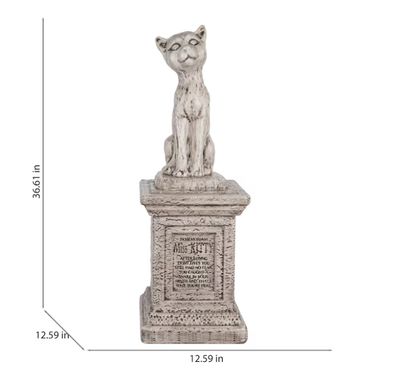 Disney 3-ft The Haunted Mansion Miss Kitty Cat Blow Mold Tombstone PRE ORDER NOW FOR HALLOWEEN 2026