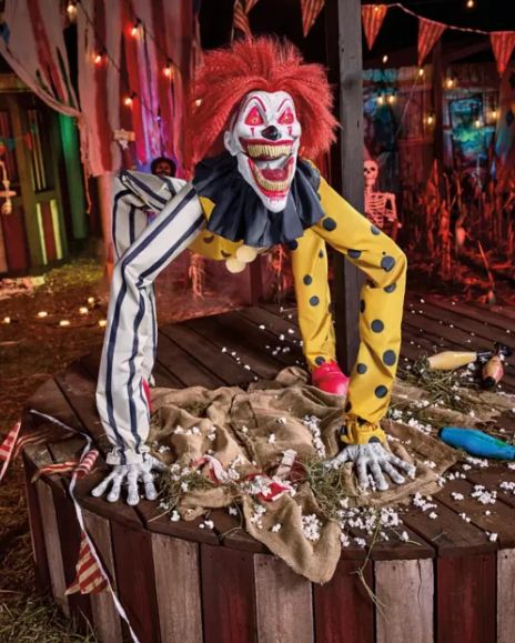 3 Ft 9 In Carnival Creeper Animatronic ORDER NOW FOR 2026 DELIVERED AIRFREIGHT DIRECT TO YOUR DOOR AUSTRALIA WIDE