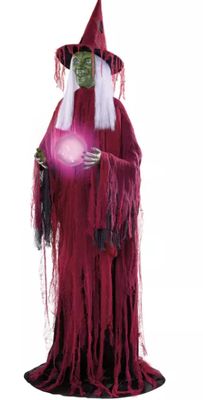 6 Ft 11 In Lady Misfortune Animatronic ORDER NOW FOR 2026 DELIVERED AIRFREIGHT DIRECT TO YOUR DOOR AUSTRALIA WIDE