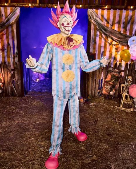 6 Ft 6 In Crackles Animatronic ORDER NOW FOR 2026 DELIVERED AIRFREIGHT DIRECT TO YOUR DOOR AUSTRALIA WIDE