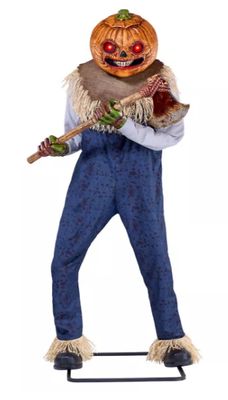 7 Ft 1 In Pumpkin Punisher Animatronic ORDER NOW FOR 2026 DELIVERED AIRFREIGHT DIRECT TO YOUR DOOR AUSTRALIA WIDE