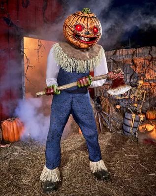 7 Ft 1 In Pumpkin Punisher Animatronic ORDER NOW FOR 2026 DELIVERED AIRFREIGHT DIRECT TO YOUR DOOR AUSTRALIA WIDE