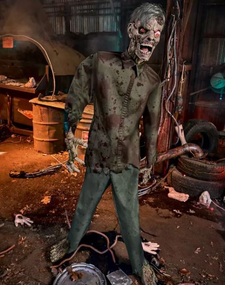 6 Ft 1 In Jeremy Jaws Animatronic ORDER NOW FOR 2026 DELIVERED AIRFREIGHT DIRECT TO YOUR DOOR AUSTRALIA WIDE
