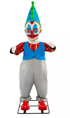 4 Ft 10 In Wind-Up Wally Animatronic ORDER NOW FOR 2026 DELIVERED AIRFREIGHT DIRECT TO YOUR DOOR AUSTRALIA WIDE