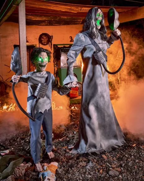 5 Ft 7 In Doomsday Duo Animatronic ORDER NOW FOR 2026 DELIVERED AIRFREIGHT DIRECT TO YOUR DOOR AUSTRALIA WIDE