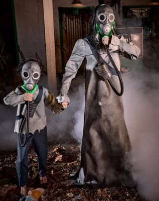 5 Ft 7 In Doomsday Duo Animatronic ORDER NOW FOR 2026 DELIVERED AIRFREIGHT DIRECT TO YOUR DOOR AUSTRALIA WIDE
