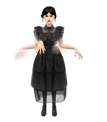 Wednesday 5-ft Freestanding Musical Wednesday Addams Animatronic PRE ORDER FOR HALLOWEEN 2026
