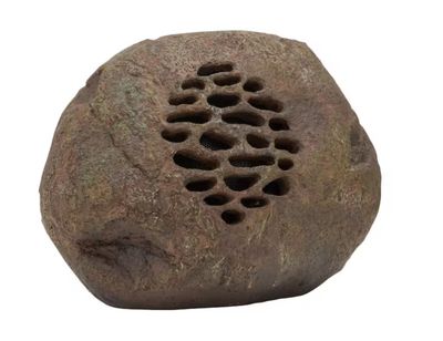 Shop Alpine Corporation Waterproof Bluetooth Solar-Powered Outdoor Wireless Rock Speaker - Set of 2 PRE ORDER
