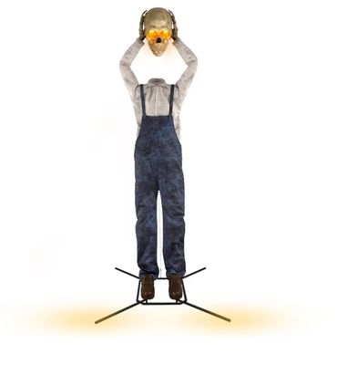Haunted Living 15-ft Talking Lighted Skeleton Watcher Motion Activated Animatronic PEORDER FOR HALLOWEEN 2026