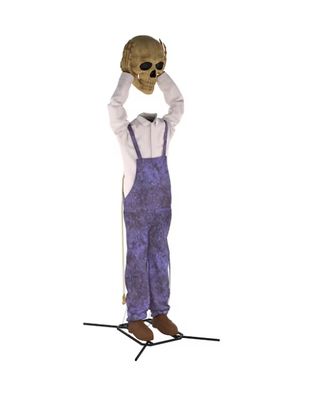 Haunted Living 15-ft Talking Lighted Skeleton Watcher Motion Activated Animatronic PEORDER FOR HALLOWEEN 2026
