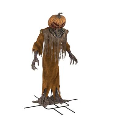 Haunted Living 12-ft Lighted Pumpkin King Motion Activated Animatronic PEORDER FOR HALLOWEEN 2026