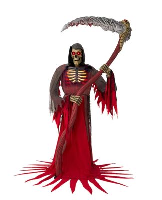 Joyfy 8.3-ft Freestanding Talking Lighted Happy Halloween Animatronic PEORDER FOR HALLOWEEN 2026