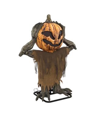 3-ft Lighted Pop-Up Pumpkin Henchman Motion Activated Animatronic