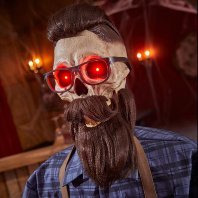 6 FT Grave &amp; Bones Animated LED John the Last Call Mixologist PRE ORDER FOR HALLOWEEN 2027 OR AIRFREIGHT STILL AVAILABLE FOR 2026 PLEASE ASK FOR PRICING