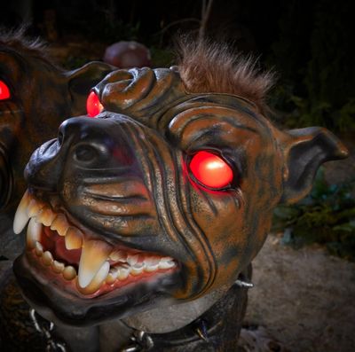 3.5 FT Wicked Woods Animated LED Hell Hound PRE ORDER NOW FOR HALLOWEEN 2026