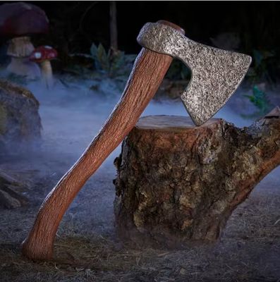 Home Accents Holiday Oversized Axe Accessory pre order now FOR HALLOWEEN 2026