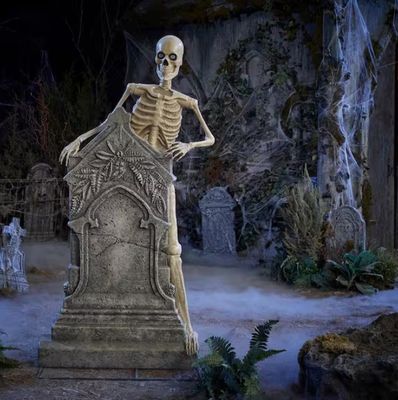 5FT Skelly Tombstone PRE ORDER NOW FOR HALLOWEEN 2026
