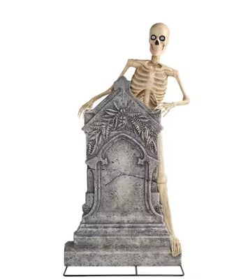 5FT Skelly Tombstone PRE ORDER NOW FOR HALLOWEEN 2026