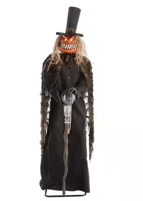 7 FT Grave &amp; Bones Animated LED Guardian of the Gourds PRE ORDER FOR HALLOWEEN 2027 OR AIRFREIGHT STILL AVAILABLE FOR 2026 PLEASE ASK FOR PRICING