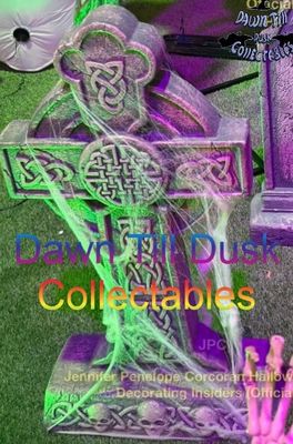 37 IN GRAVE AND BONES CELTIC CROSS TOMBESTONE PRE ORDER FOR HALLOWEEN 2026