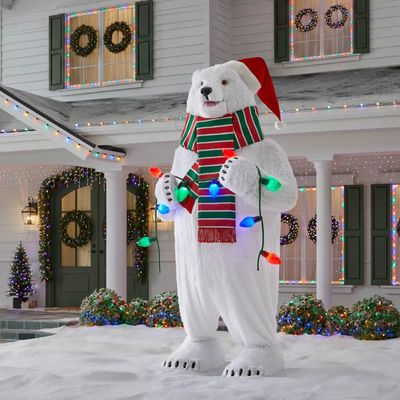 10 FT GIANT POLAR BEAR PRE ORDER NOW FOR CHRISTMAS 2026