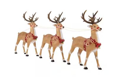 3-Pack LED Extra Reindeer PRE ORDER FOR CHRISTMAS 2026