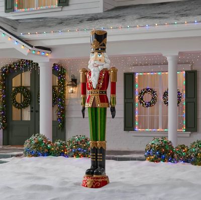 8 FT VINTAGE NUTCRACKER PRE ORDER NOW FOR CHRISTMAS 2026