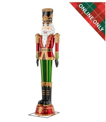 8 FT VINTAGE NUTCRACKER PRE ORDER NOW FOR CHRISTMAS 2026