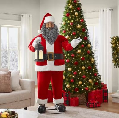 6.5 FT Animated LED App Controlled Santa PRE ORDER NOW FOR CHRISTMAS 2026