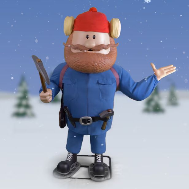 Rudolph the Red-Nosed Reindeer 6-ft Yukon Cornelius Animatronic Yard Decoration PRE ORDER NOW FOR CHRISTMAS 2026