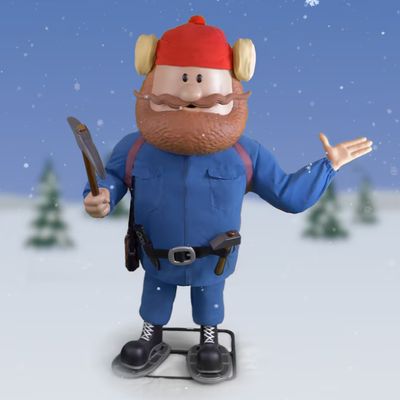 Rudolph the Red-Nosed Reindeer 6-ft Yukon Cornelius Animatronic Yard Decoration PRE ORDER NOW FOR CHRISTMAS 2026