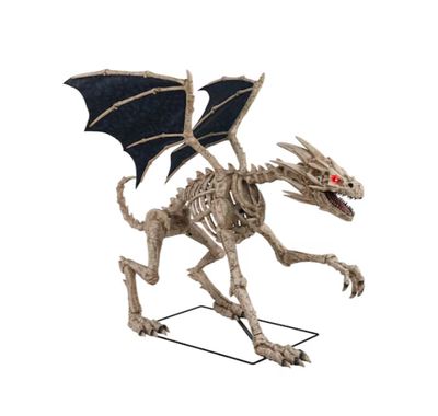 Haunted Living 4-ft Motion Activated Howling Lighted Dragon Halloween Animatronic PRE ORDER NOW FOR HALLOWEEN 2026