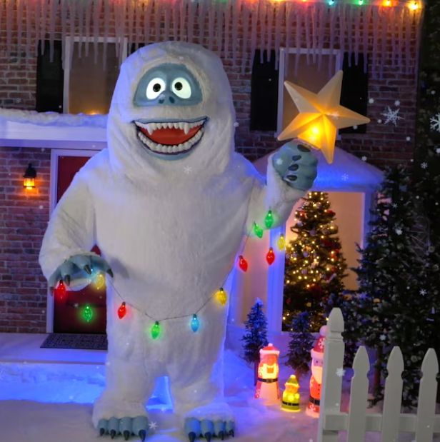 Rudolph the Red-Nosed Reindeer 9-ft LED Bumble Animatronic Outdoor Christmas Decoration PRE ORDER NOW FOR CHRISTMAS 2026