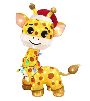 Holiday Living 3-ft LED Giraffe Outdoor Christmas Decoration PRE ORDER NOW FOR CHRISTMAS 2026