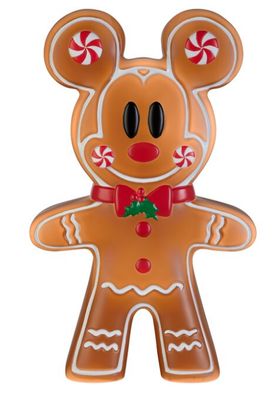 Disney 22-in LED Gingerbread Mickey Mouse Blow Mold Christmas Decoration PRE ORDER NOW FOR CHRISTMAS 2026
