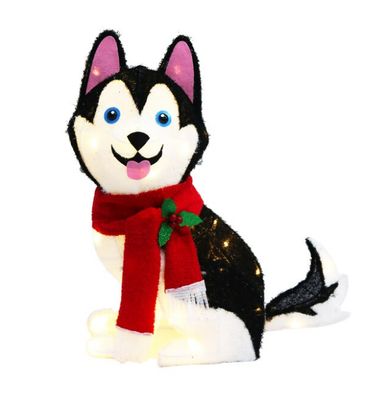Holiday Living 2-ft LED Husky Christmas Decoration PRE ORDER NOW FOR CHRISTMAS 2026
