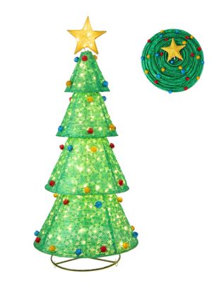 Costway 78-in Lighted Christmas Tree(s) Figurine PRE ORDER NOW FOR CHRISTMAS 2026