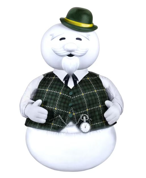Rudolph the Red-Nosed Reindeer 5-ft Sam the Snowman Christmas Animatronic Decoration PRE ORDER NOW FOR CHRISTMAS 2026