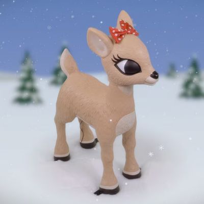Rudolph the Red-Nosed Reindeer 3-ft Clarice Animatronic Outdoor Christmas Decoration PRE ORDER NOW FOR CHRISTMAS 2026