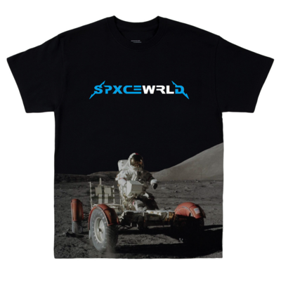 Spxcewrld Moon Landing T-shirt