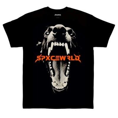 Spxcewrld 'For all the dawgs' Graphic Tee
